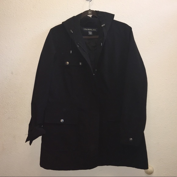 Kristen Blake Jackets & Blazers - Ladies black jacket xl lined plus hood